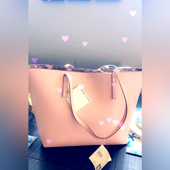 Anne Klein Bags Brand New 2pc Tote Bag With A Crossbody Bag Inside